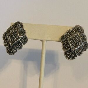 Vintage Judith Jack Earrings